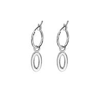 ZUOZUIYQ Orecchini da Donna di Gioielli, Colore 50 Lettere MH Women Women Man Hoop Orecchini Punk Unisex alla Moda Gioiello Bijoux Presenti per Fidanzata, Moglie, Sorella, Figlia
