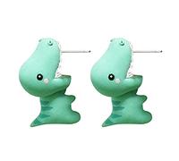 ZUOZUIYQ Orecchini da Donna Orecchini Animali 3D Orecchini a Clip da Viaggio alla per Ragazze Carini