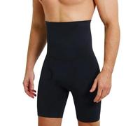 ZUOZUIYQ Pantaloncini Addominali a Vita Alta per Il Controllo della Pancia da Uomo. Indumenti Modellanti a Compressione corporea Dimagrante