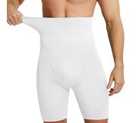 ZUOZUIYQ Pantaloncini Addominali a Vita Alta per Il Controllo della Pancia da Uomo. Indumenti Modellanti a Compressione corporea Dimagrante