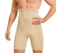 ZUOZUIYQ Pantaloncini Addominali a Vita Alta per Il Controllo della Pancia da Uomo. Indumenti Modellanti a Compressione corporea Dimagrante