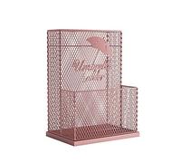 ZUOZUIYQ Porta del supporto per ombrello in metallo, porta ombrello interno/esterno vuoto, supporto ombrello con vassoio gond rimovibile, deposito classificato, 35x24x46cm