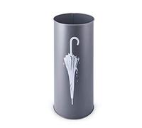 ZUOZUIYQ Stand ombrello, Iron Iron Acqua a prova di perdita ombrello Secchio di pavimento in halce Hatel Living Soggiollo Scaffale ombrello Porta di stoccaggio/Grigio