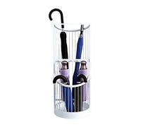 ZUOZUIYQ Stand ombrello, supporto ombrello Luce in metallo, impermeabile, a prova di ruggine, cesto di ombrello di grande capacità, spazio di risparmio/b/55 * 25 cm