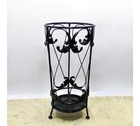 ZUOZUIYQ Stand ombrello, ufficio ombrello Storage Bin Office Home Office Hotel Home Ombrello Storage Umbrella Barrel Tubo/Nero