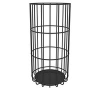 ZUOZUIYQ Stand ombrello, ufficio ombrello Storage Bin Office Home Office Hotel Home Ombrello Storage Umbrella Barrel Tubo/Nero