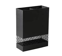 ZUOZUIYQ STAND UCFRELLO RIKE OBBRELLO, PROPRIETÀ DELL'BAMBRE LONG/SHORT, Organizzatore di risparmio spaziale, adatto per hotel, hall, corridoio/nero