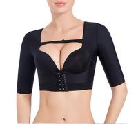 ZUOZUIYQ Top per Donna, Compressione del Braccio, Reggiseno Post Intervento Chirurgico, Canotta Modellante, migliora l'indumento Liscio sulla Schiena