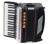 Zupan Alpe III 72 MH fisarmonica nera