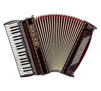 Zupan Alpe IV 96 EF/MH Cassotto Fisarmonica Palissandro