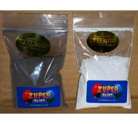 Zuperpaint Polvere Nera O Bianca Fluorescente O Glow In The Dark 25g 50g 100g