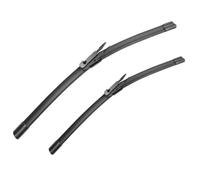 Zuphte Tergicristalli per Renault Koleos MK1 2008-2015, tergicristallo Anteriore in Gomma Morbida a Coda di Rondine da 24"+19"