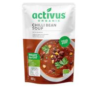 Zuppa Activus Polévka chilli fazole 400 g BIO