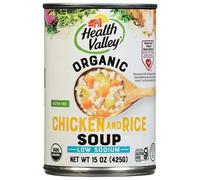 Zuppa Biologica Di Pollo E Riso 15 Oz (Confezione Da 12)