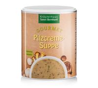 Zuppa cremosa ai funghi