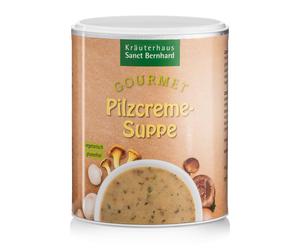 Zuppa cremosa ai funghi