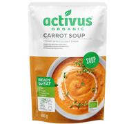 Zuppa cremosa di carote Activus, 400 g