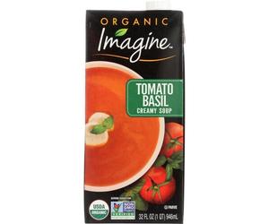Zuppa Cremosa Di Pomodoro E Basilico 32 Oz (Confezione Da 6) Di Imagine