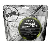 Zuppa cremosa liofilizzata LYOFOOD pomodoro e peperone con riso 60 g/236 kcal