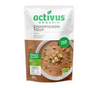 Zuppa di crema di funghi Activus, 400 g