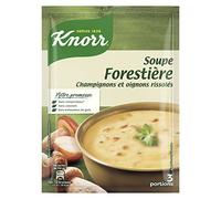 Zuppa di Knorr, secchi, funghi, cipolle, per 3 persone, 85 g, 3 pezzi