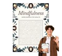 Zuppa di lettere a piena attenzione - Libro di gioco multilivello con oltre 400 sfide | Intrattenimento Cognitivo per ridurre lo stress, rilassare la mente, stimolare la memoria e godersi i momenti