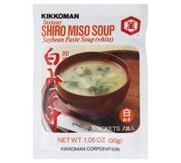 Zuppa Di Miso Bianco Shiro Istantanea 1,05 Oz Di Kikkoman