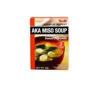 Zuppa di miso - Zuppa di miso gustosa e saporita, facile e veloce da preparare, ideale per le giornate impegnative - Compatibile S&B - 30 g