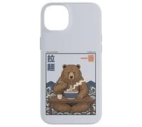 Zuppa di noodle giapponese Ukiyo-e Art Number One Ramen Bear Custodia per iPhone 14 Plus