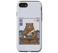 Zuppa di noodle giapponese Ukiyo-e Art Number One Ramen Bear Custodia per iPhone SE (2020) / 7/8
