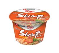 Zuppa di noodle Ramen gamberetti Ciotola il nongshim 115g Corea - Confezione da 6 pz