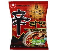 Zuppa Di Noodles Piccante 4,2 Oz (Confezione Da 10) Di Nongshim