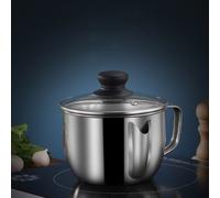 Zuppa di olio in acciaio inossidabile Separatore di grasso Filtro Pentola Sugo