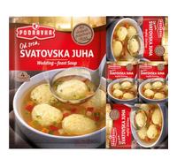 Zuppa di Podravka zuppa di nozze 58 grammi x 5 bustine