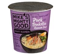Zuppa Di Ramen Tonkotsu Di Maiale 1,7 Oz (Confezione Da 6) Di Mike's Mighty Good