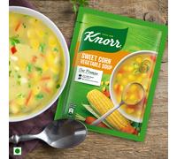 Zuppa Di Verdure Istante Al Mais Dolce Knorr Con Verdure Reali - Per 4 Persone