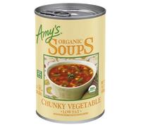 Zuppa Di Verdure Organica Chunky 14,3 Oz (Confezione Da 12) Di Amys