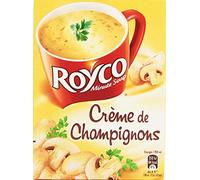 Zuppa disidratata alla crema di funghi Royco - 4 bustine da 20 cl