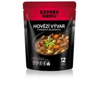Zuppa Expres menu Hovězí vývar se zeleninou