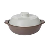 Zuppa in casseruola in ceramica resistente alle alte temperature che cucina congee for uso domestico a gas aperto Per Le Cene Di Tutti I Giorni(900ML)