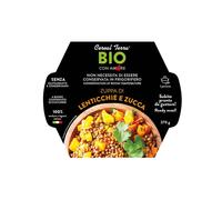 Zuppa lenticchie e zucca - 300 gr - Cereal Terra