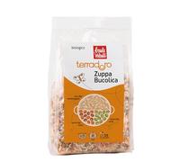 Zuppa riso e lenticchie