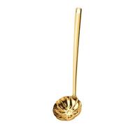 Zuppa Spoon, Meal Prep Ladle, 29,8 x 8 cm Feature with High-Polished Finish, Scald-Proof Grip, High Performance Design with Sl inish, Serving Tool for Weddings and Restaurants