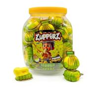 Zupperz Poppin Banana Gomme Ripiene Barattolo da gr. 18 x 50