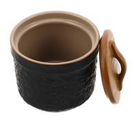 Zuppiera Ceramica Con Coperchio Ciotola Ceramicacon Vaso Di Stufato in