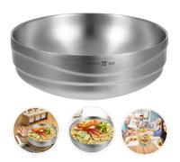 Zuppiera Ciotola Per Ramen in Acciaio Inossidabile Di Tagliatelle