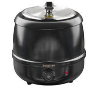 Zuppiera elettrica Mega-M professionale 10L 400W