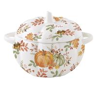 Zuppiera, Tazza Per Zuppa HARVEST Autunno A Forma Di Zucca D. 15Cm EASY LIFE