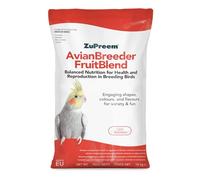 Zupreem Multifrutta Breeder Alimento per Uccelli di medie dimensioni - Cibo per Uccelli indicato per l'Allevamento di Agapornis, Cacatua NINFA, Cotorras Piccole e Cotorras Argentine - 18 kg