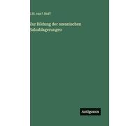 Zur Bildung der ozeanischen Salzablagerungen